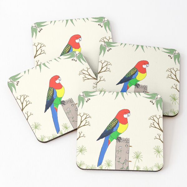 Item preview, Eastern Rosella designed and sold by Rob Price.