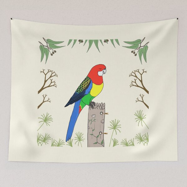 Item preview, Eastern Rosella designed and sold by Rob Price.