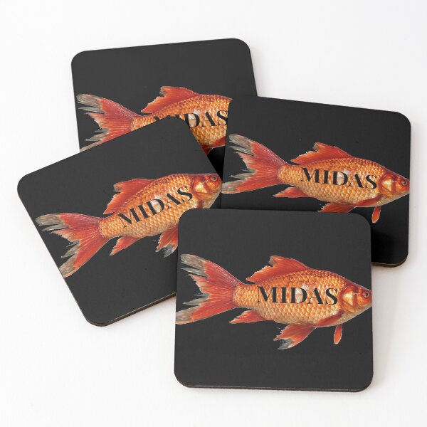 Item preview, Midas Goldfish Stylish Alternative Graphic designed and sold by PODLizardWizard.