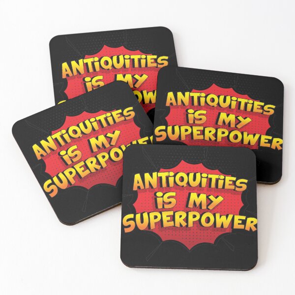 Item preview, Antiquities is my Superpower Funny Design Antiquities Gift designed and sold by Custom365.