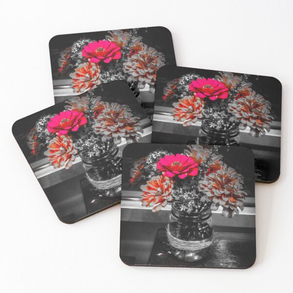 Item preview, Color Pop Flowers designed and sold by MetalheadMinis.