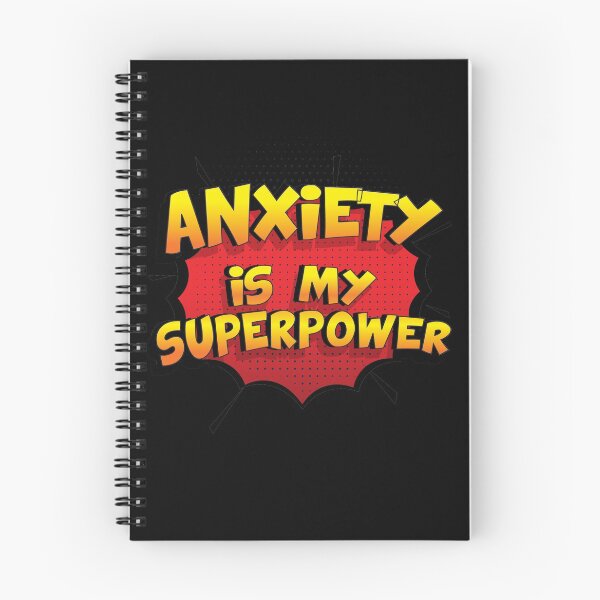 Item preview, Anxiety is my Superpower Funny Design Anxiety Gift designed and sold by Custom365.
