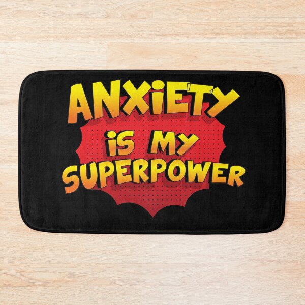 Item preview, Anxiety is my Superpower Funny Design Anxiety Gift designed and sold by Custom365.