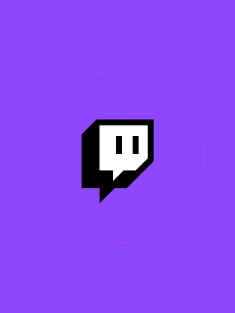 Twitch Streamers Twitch Anti Adblock Twitch TV Logo Icon (new