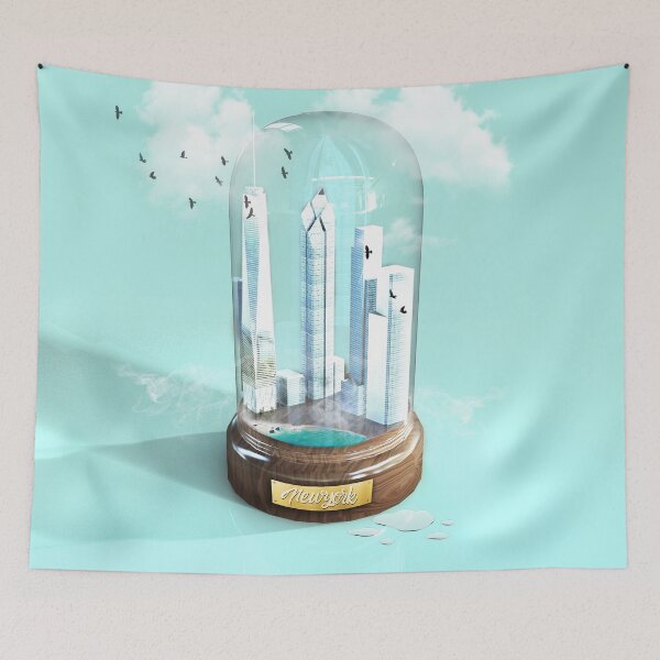 Item preview, New York City Dome designed and sold by Vin  Zzep.