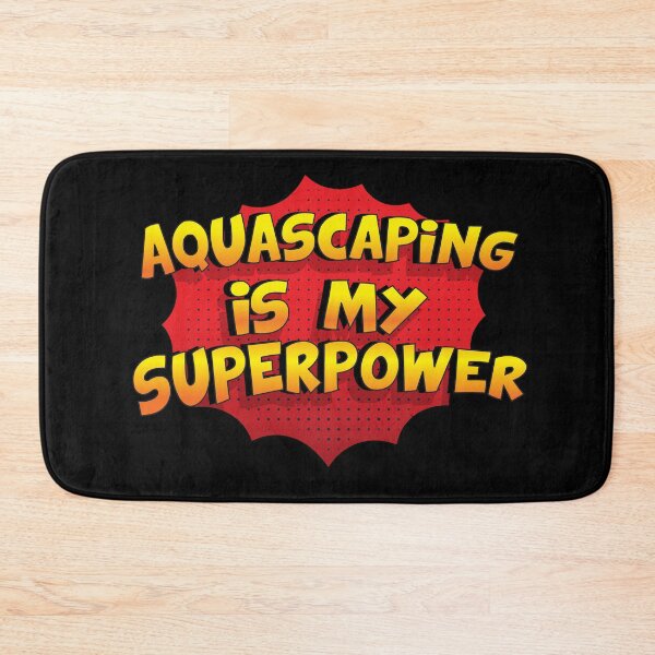 Artikelvorschau, Aquascaping ist mein Supermacht-lustiges Entwurf Aquascaping Geschenk entworfen und verkauft von Custom365.