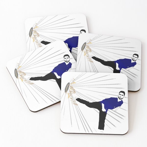 Item preview, Pedro - kicking plate white background - 90 day fiance / The family chantel  designed and sold by Ofthemoral.