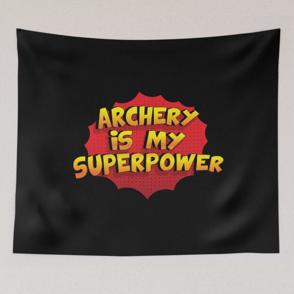 Item preview, Archery is my Superpower Funny Design Archery Gift designed and sold by Custom365.