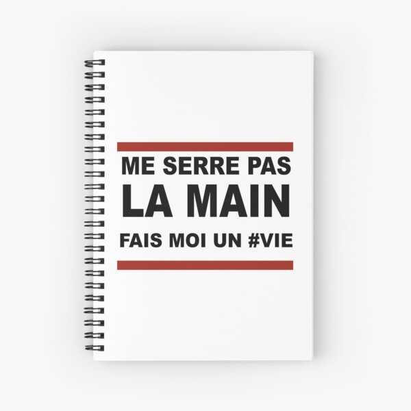 Cahiers A Spirale Sur Le Theme Damso Citation Redbubble