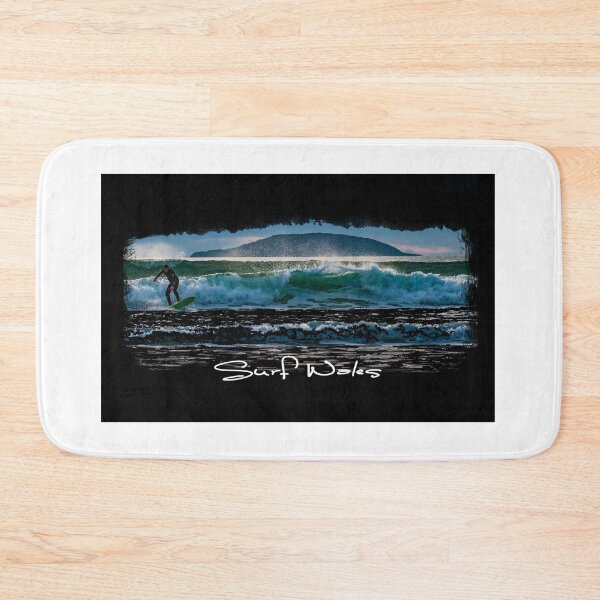Item preview, Surf Wales designed and sold by Wildwales.