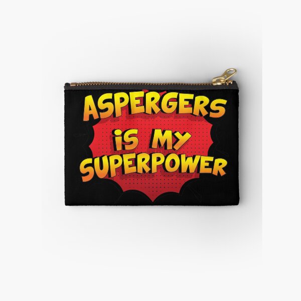 Item preview, Aspergers is my Superpower Funny Design Aspergers Gift designed and sold by Custom365.