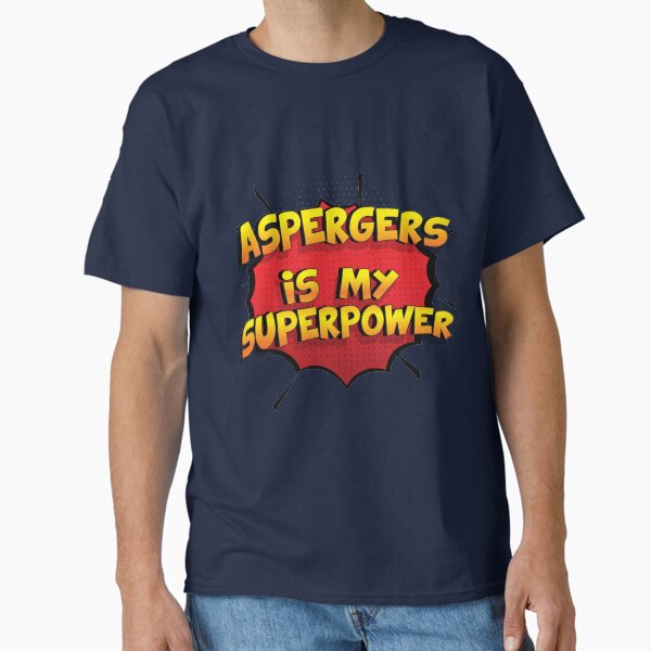 Item preview, Aspergers is my Superpower Funny Design Aspergers Gift designed and sold by Custom365.