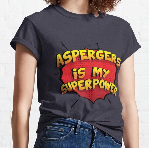 Venta > asperger t shirt > en stock