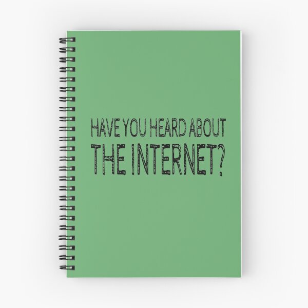 Item preview, HAVE YOU HEARD ABOUT THE INTERNET? designed and sold by Rob Price.