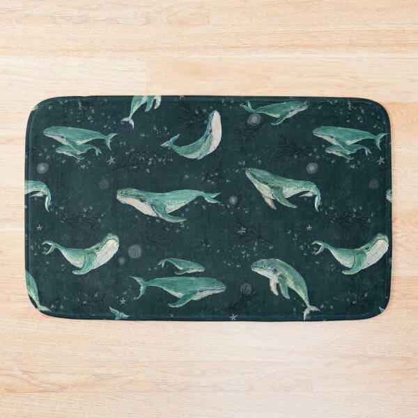 Item preview, Goodnight little whale designed and sold by Katherine Quinn Illustration.