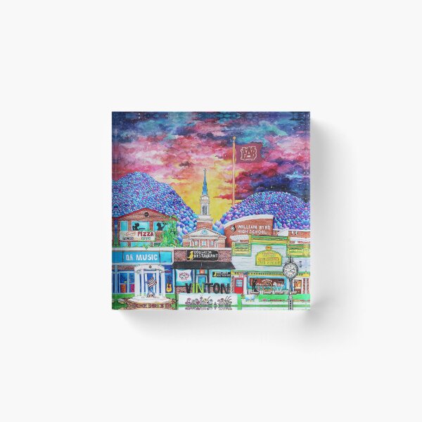 Item preview, Vinton, VA designed and sold by BROOKLUDY.