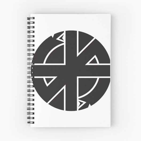 Item preview, Classic Punk Crass Logo  designed and sold by gtcdesign.