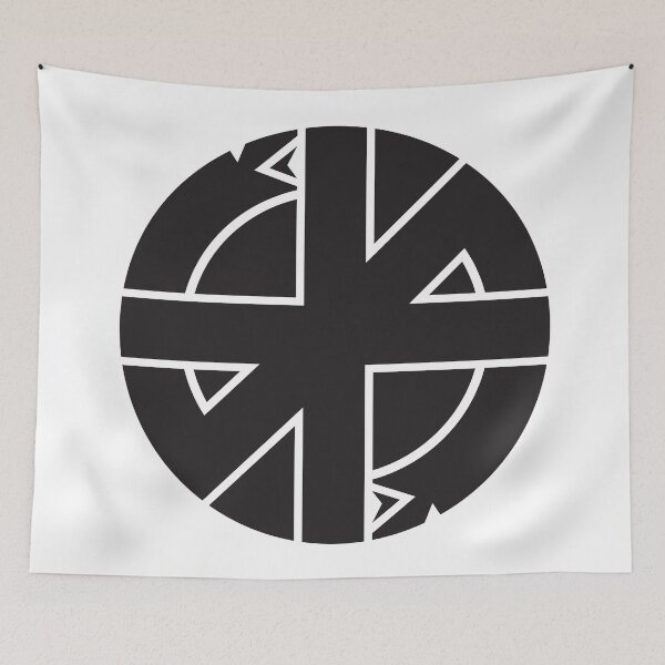 Item preview, Classic Punk Crass Logo  designed and sold by gtcdesign.