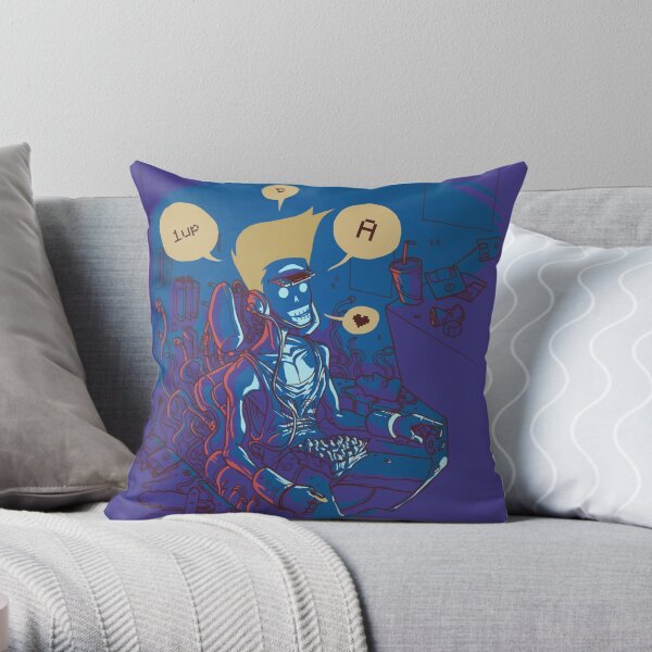 Coin Throw Pillow