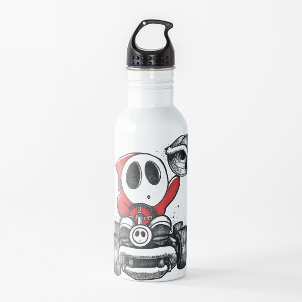 Shyguy Ink Splatter Water Bottle