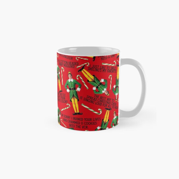 papa elf mug