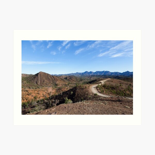 Bunyeroo Valley 1 Art Print