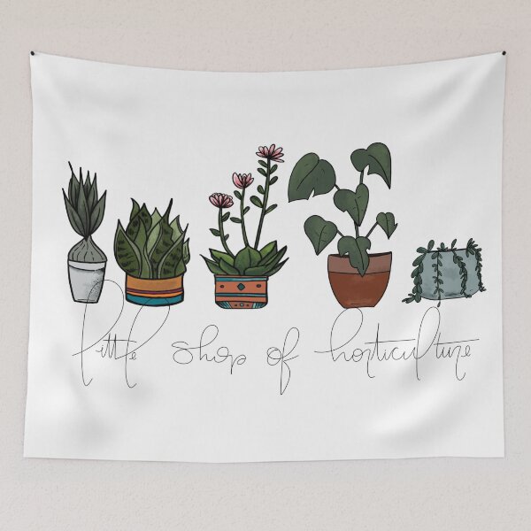 Item preview, Little Shop of Horticulture designed and sold by Scridoodles.