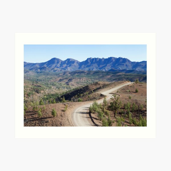 Bunyeroo Valley 2 Art Print