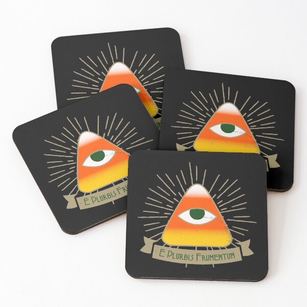 Artikelvorschau, "E Plurbis Frumentum" Candy Corn Halloween Design entworfen und verkauft von danielliamgill.