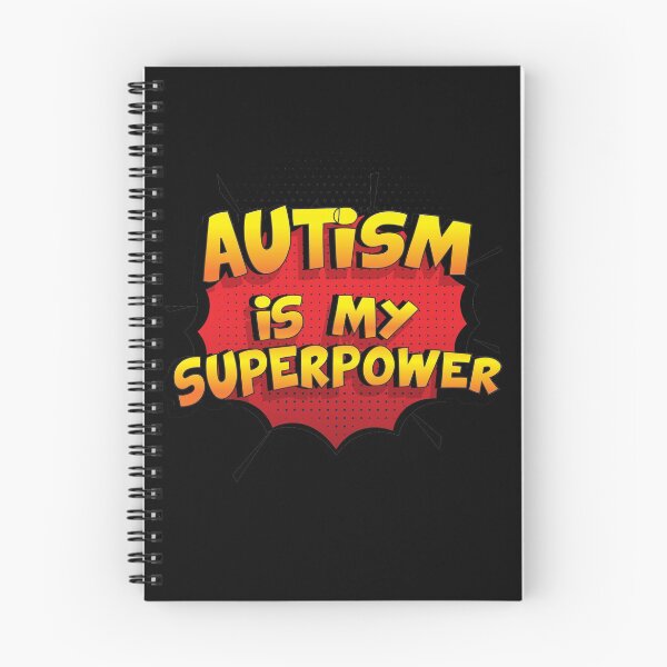 Item preview, Autism is my Superpower Funny Design Autism Gift designed and sold by Custom365.