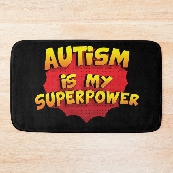 Artikelvorschau, Autismus ist mein Supermacht-lustiges Entwurfs-Autismus-Geschenk entworfen und verkauft von Custom365.