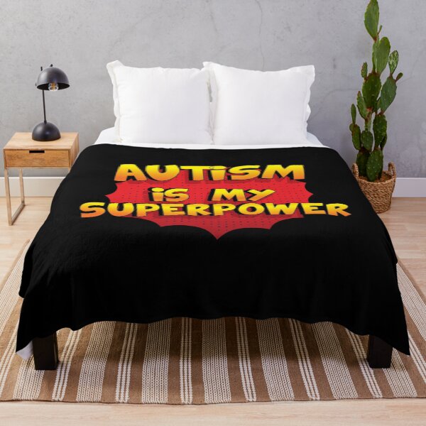 Item preview, Autism is my Superpower Funny Design Autism Gift designed and sold by Custom365.
