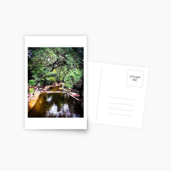 Scenic Springs Area - Helotes, Texas Postcard