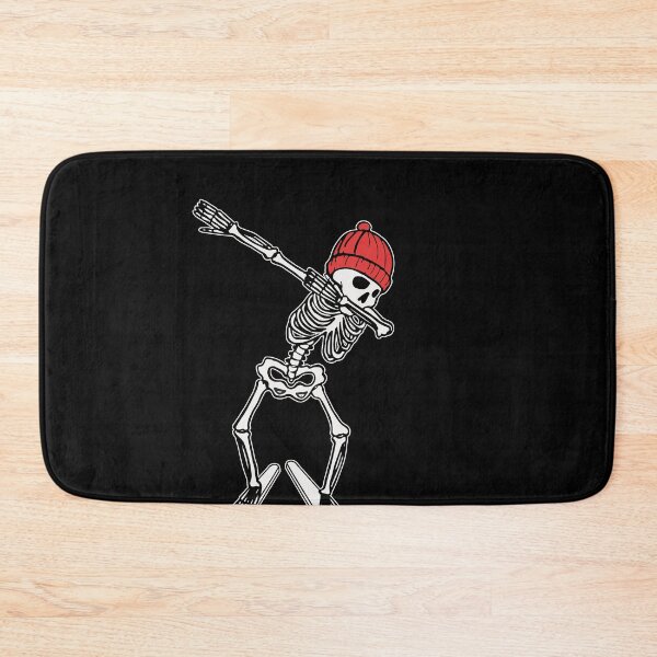 Item preview, Dabbing skier designed and sold by braaax.