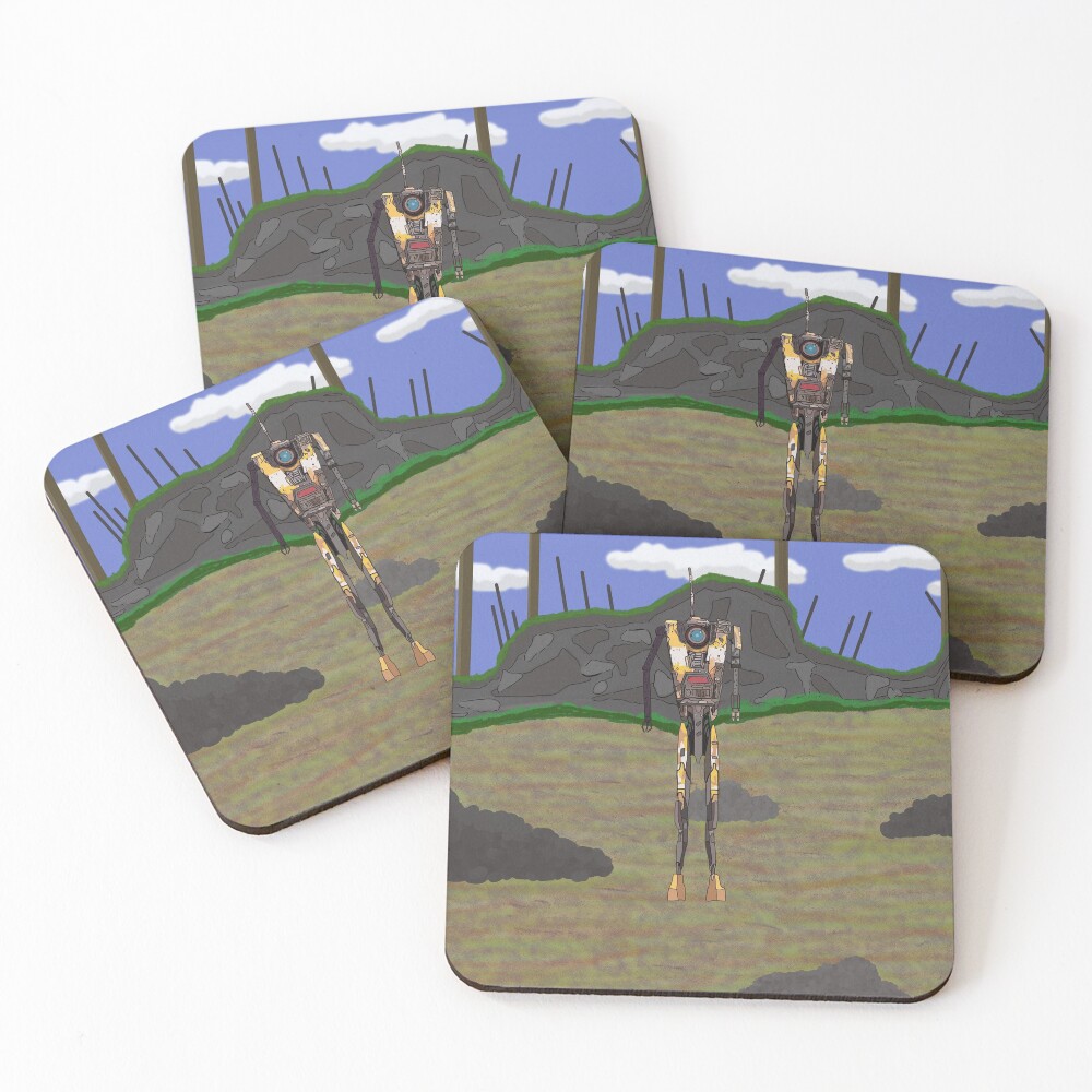 Item preview, Coasters (Set of 4) designed and sold by Heso7.