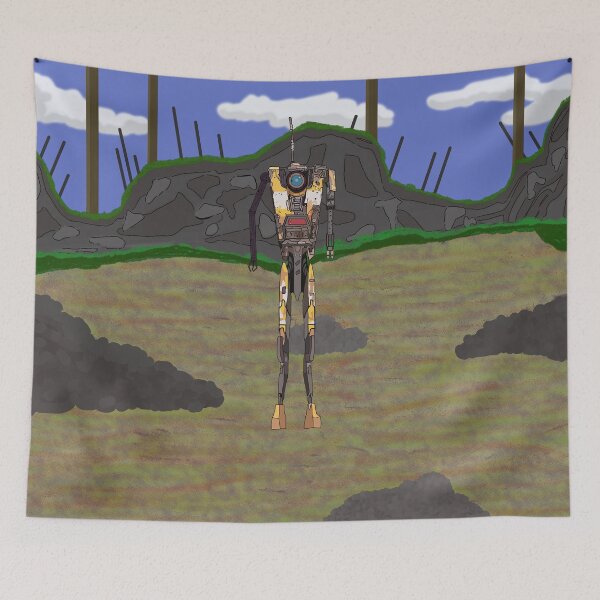 Item preview, Humanoid claptrap designed and sold by Heso7.