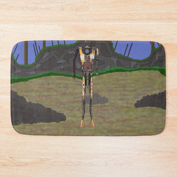 Item preview, Humanoid claptrap designed and sold by Heso7.