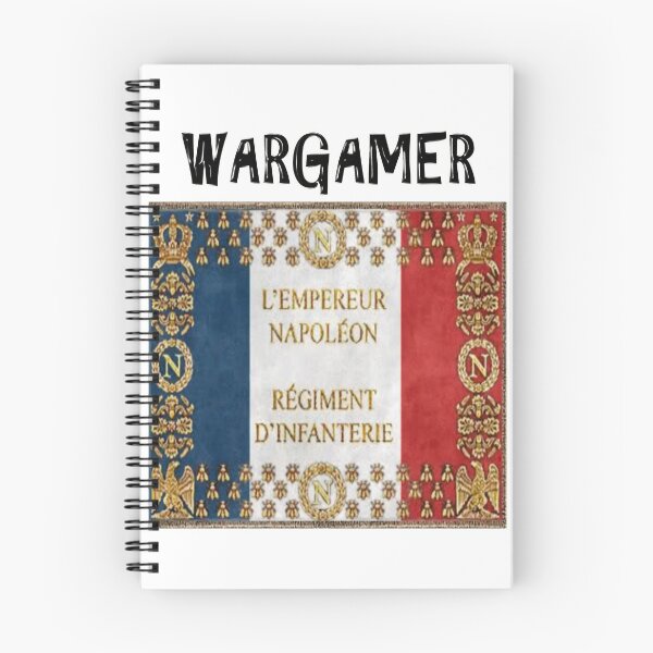 Item preview, WarGamer - Late Napoleonic French Flag designed and sold by Mil Merchant.