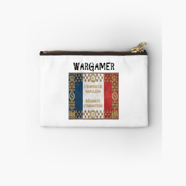 Item preview, WarGamer - Late Napoleonic French Flag designed and sold by Mil Merchant.