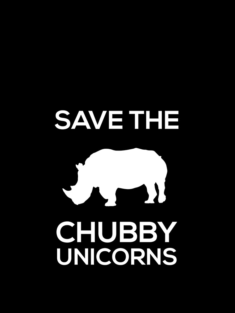 Aperçu 5 sur 5. Robe trapèze avec l'œuvre Save the Chubby Unicorns créée et vendue par Rodding.