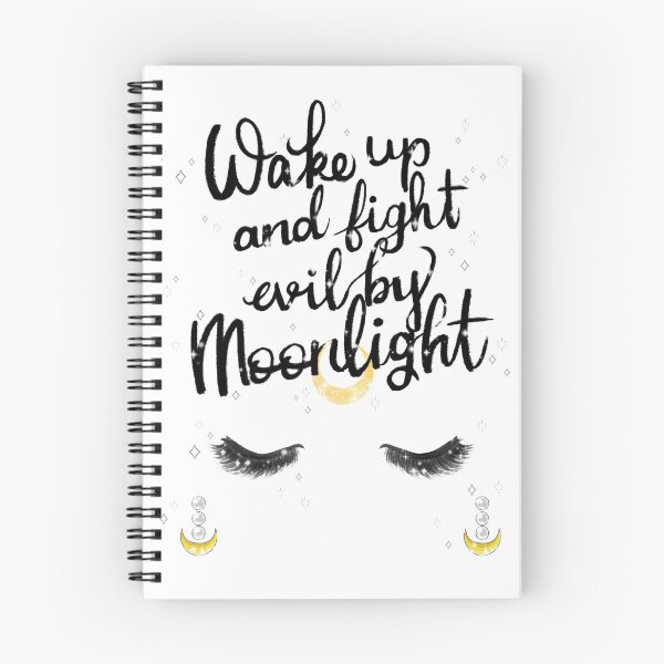 Item preview, Wake up and fight evil by Moonlight quote designed and sold by clowmate.