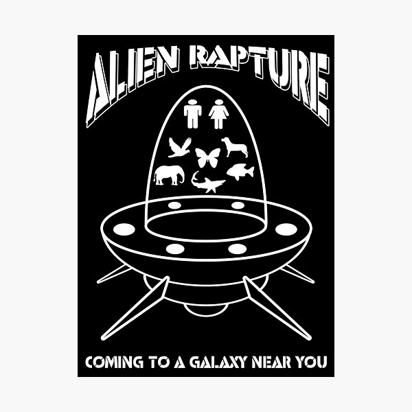 Item preview, Alien Rapture  designed and sold by Samuel Sheats.