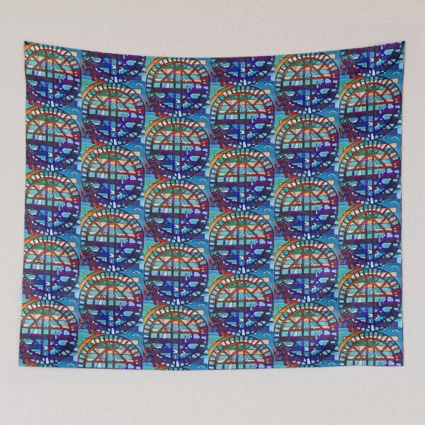 Item preview, Hexagram 53: Jiàn (Replenish) designed and sold by Denise Weaver Ross.
