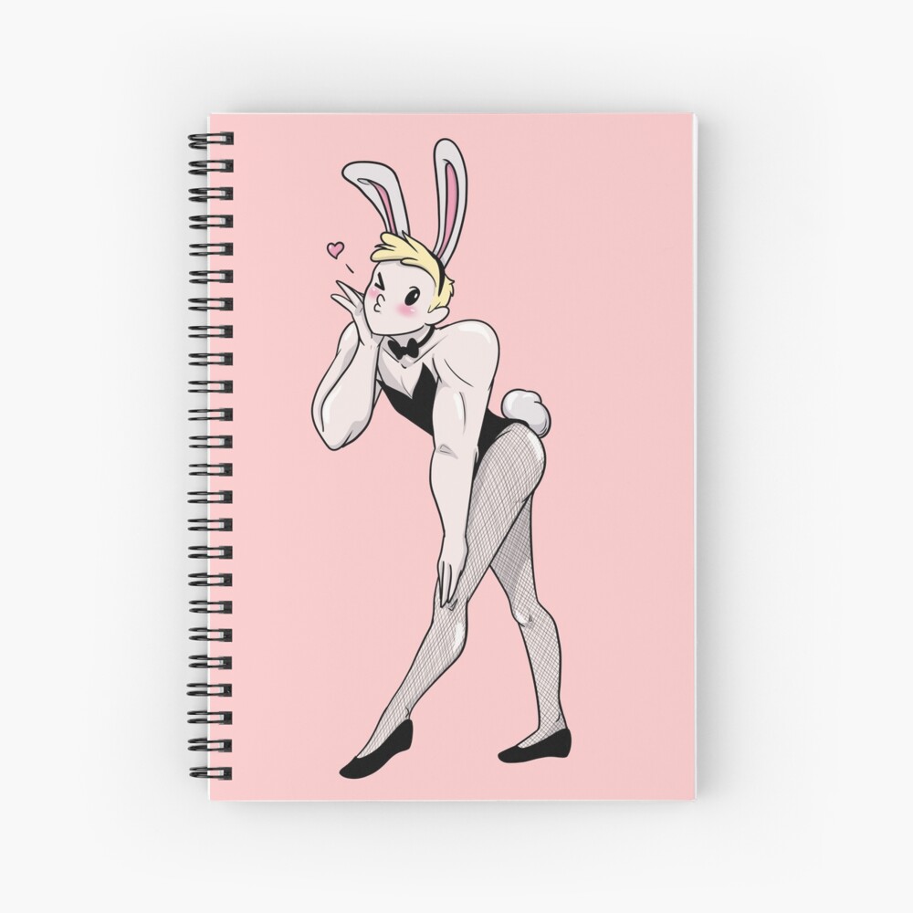 Buff Bunny: Notebook