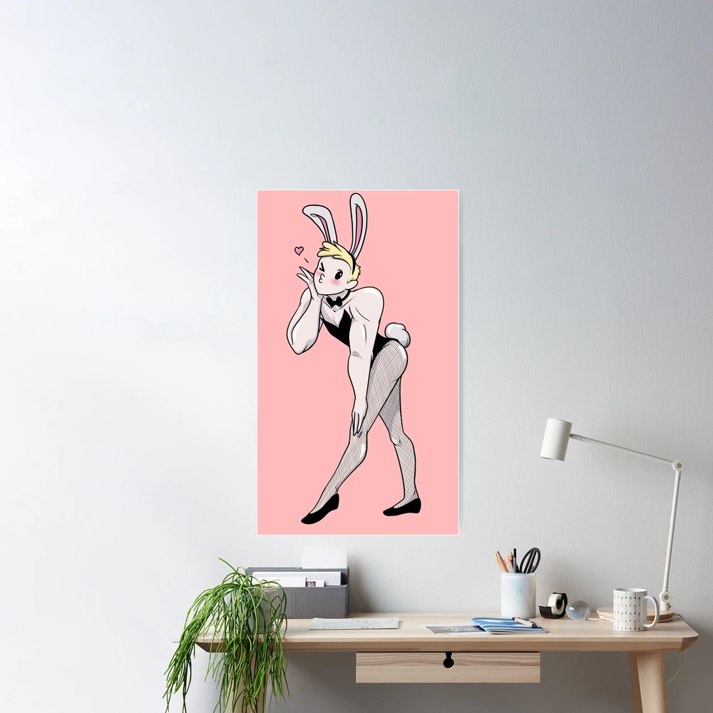 Buff Bunny | Poster