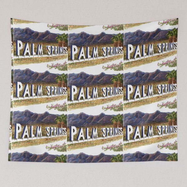 Item preview, Welcome to Palm Springs! designed and sold by kschowe.