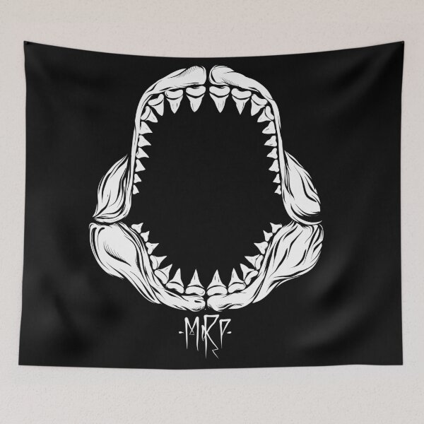 Item preview, white shark tooth designed and sold by MISTERPOLLO.
