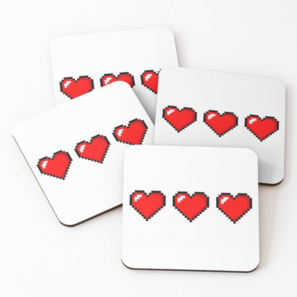 Item preview, Full Heart Containers designed and sold by Lunalie-Arts.