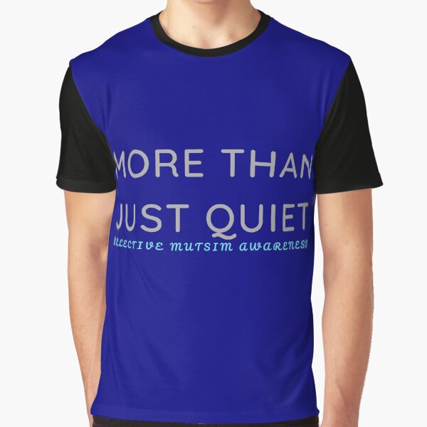 Item preview, More Than Just Quiet: Selective Mutism Awareness designed and sold by eliset983.