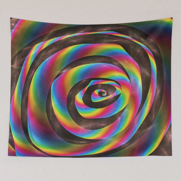 Item preview, Rainbow Spiral designed and sold by bloorose.